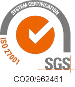 ISO 27001 SGS Certificate Icon