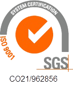 ISO 9001 SGS Certificate Icon