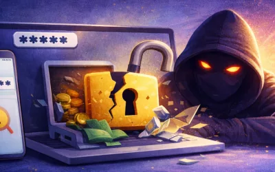 🔐El peligro de las contraseñas débiles