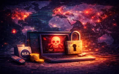 Ransomware: el malware de cifrado que puede destruir empresas