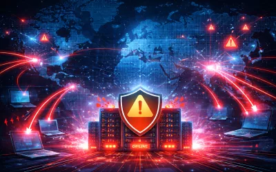Ataque DDoS: El ataque que puede tumbar tu sitio web