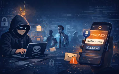 Ingeniería Social: cómo los hackers engañan a los empleados