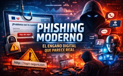 Phishing moderno: el engaño digital que parece real