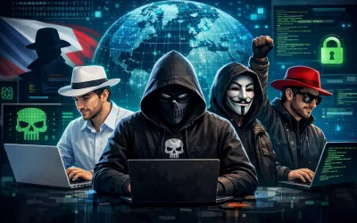 Tipos de hackers: conoce las diferentes categorías en el mundo de la ciberseguridad