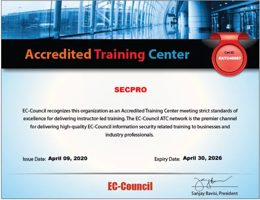 ISO 27001 SGS Certificate Icon